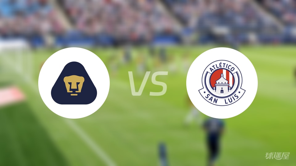 美洲狮vs圣路易斯竞技首发