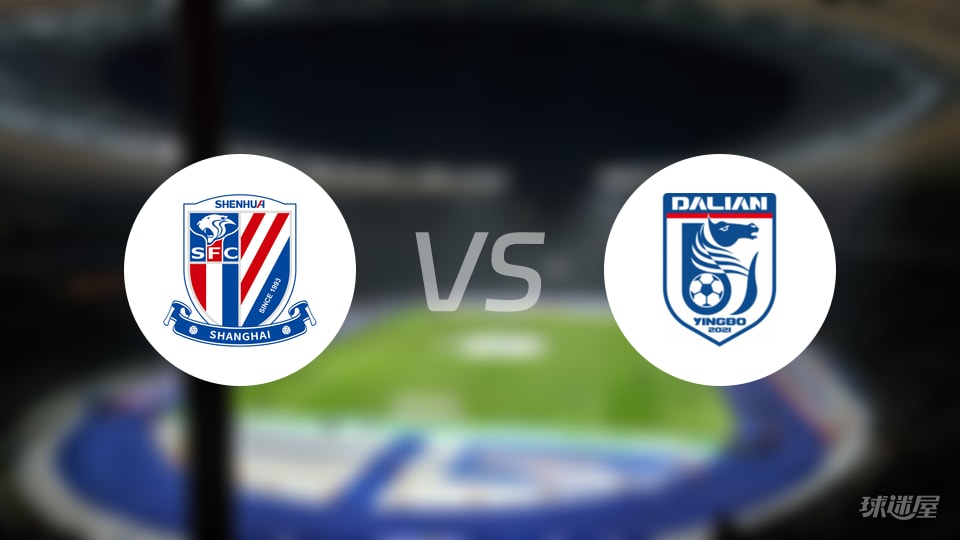 上海申花vs大连英博回放