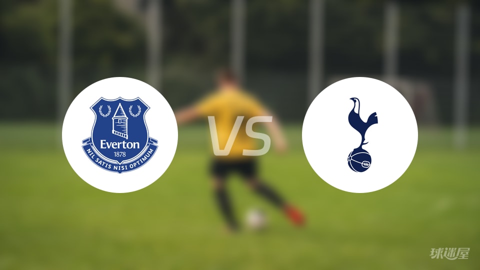 埃弗顿vs热刺回放