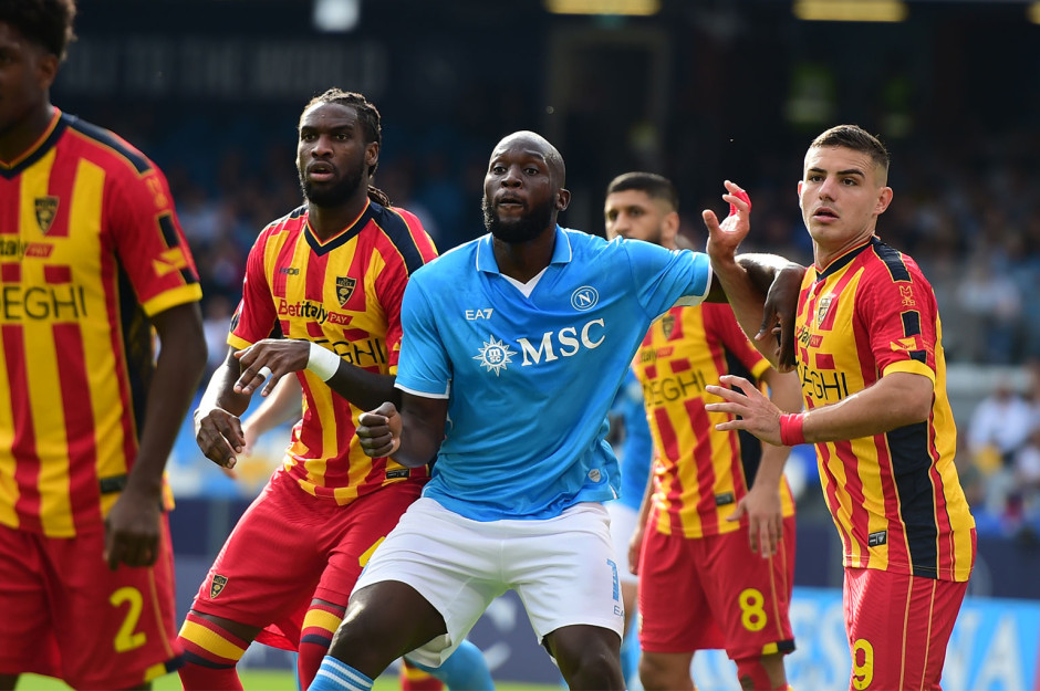 莱切vs那不勒斯