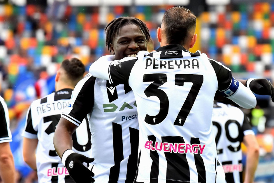 乌迪内斯vs亚特兰大