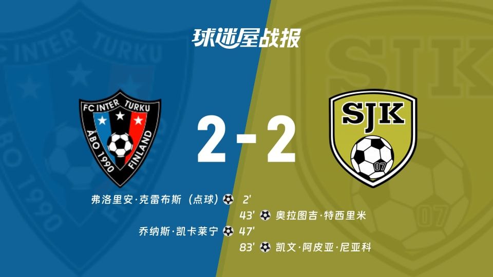 图尔库国际vs塞那乔其比赛结果