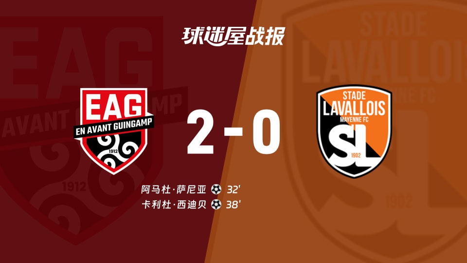 甘冈vs拉瓦勒比赛结果