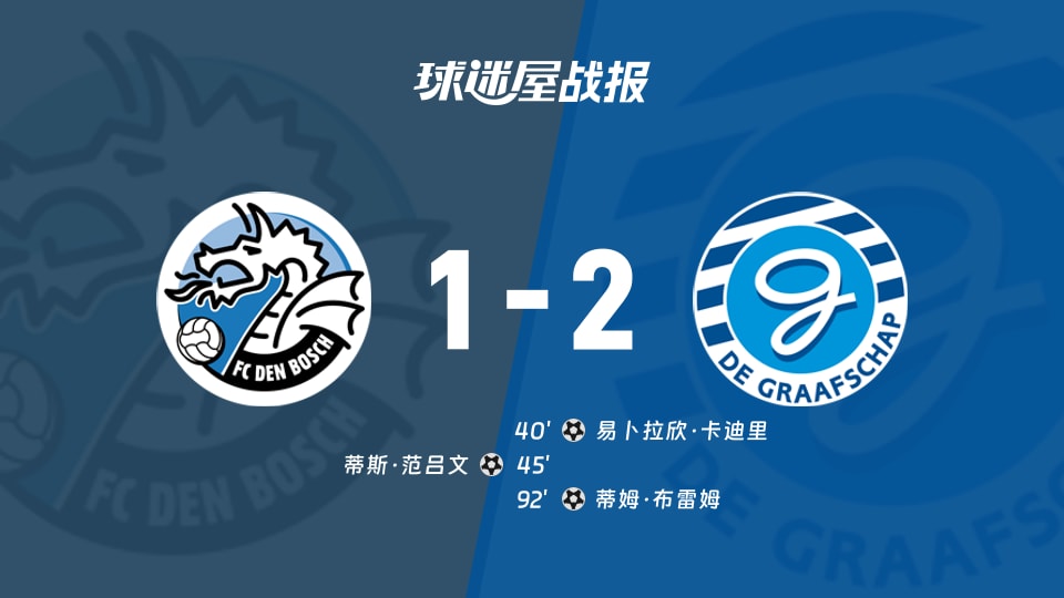 邓博施vs格拉夫夏普比赛结果