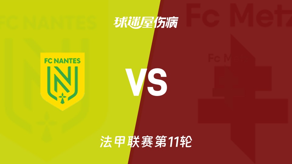 南特vs梅斯伤病
