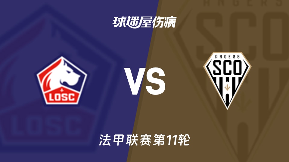 里尔vs昂热伤病