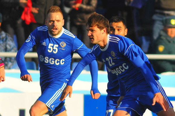 纳萨夫VS阿布扎比联