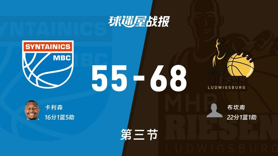 中央德国vs路德维希堡第三节战报