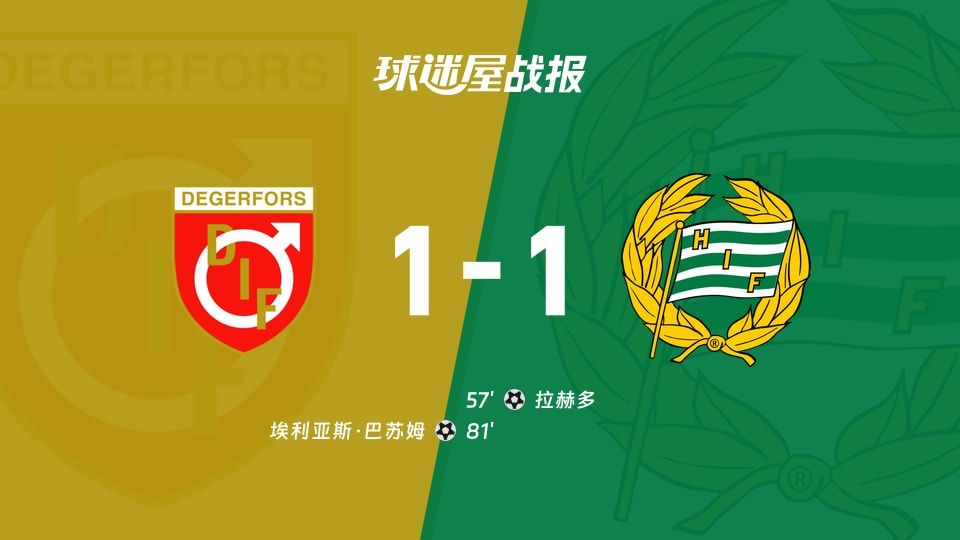 代格福什vs哈马比比赛结果