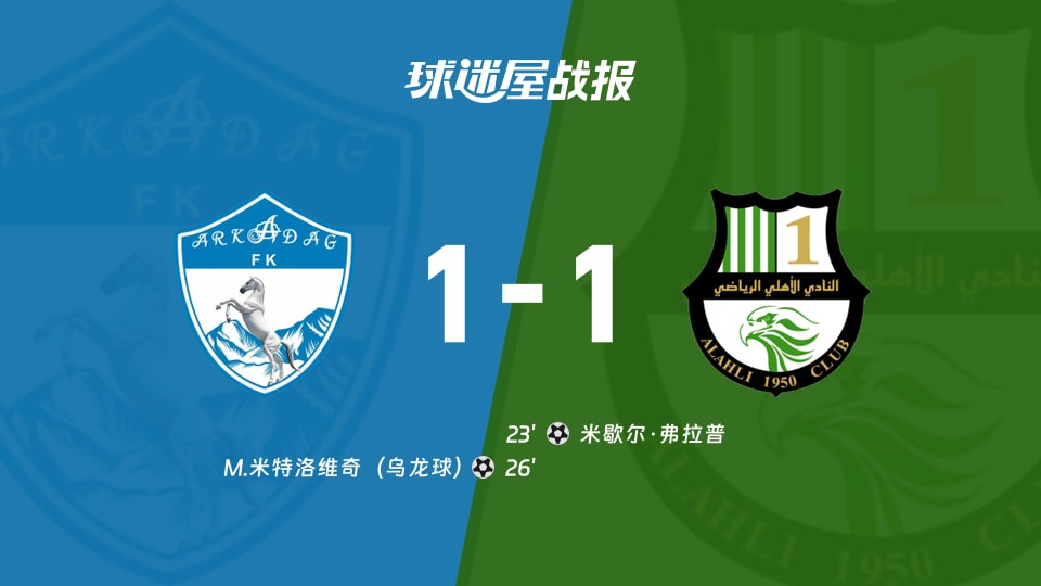 阿卡达格vs多哈国民比赛结果