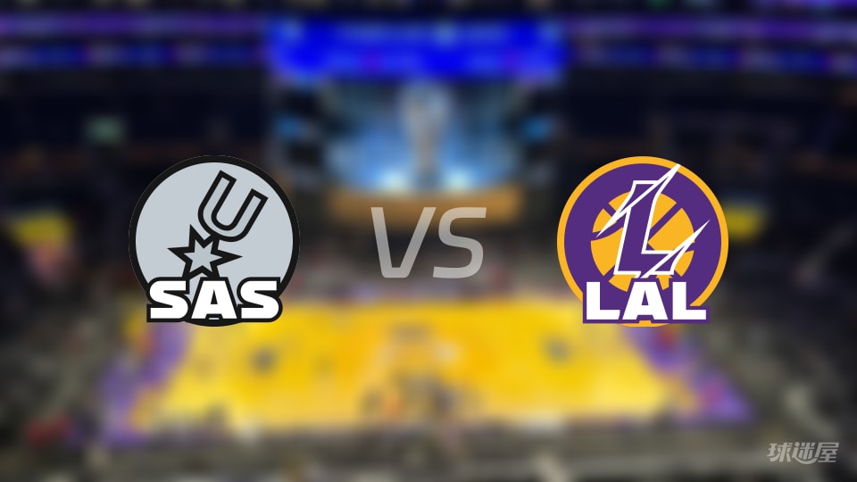 马刺vs湖人回放