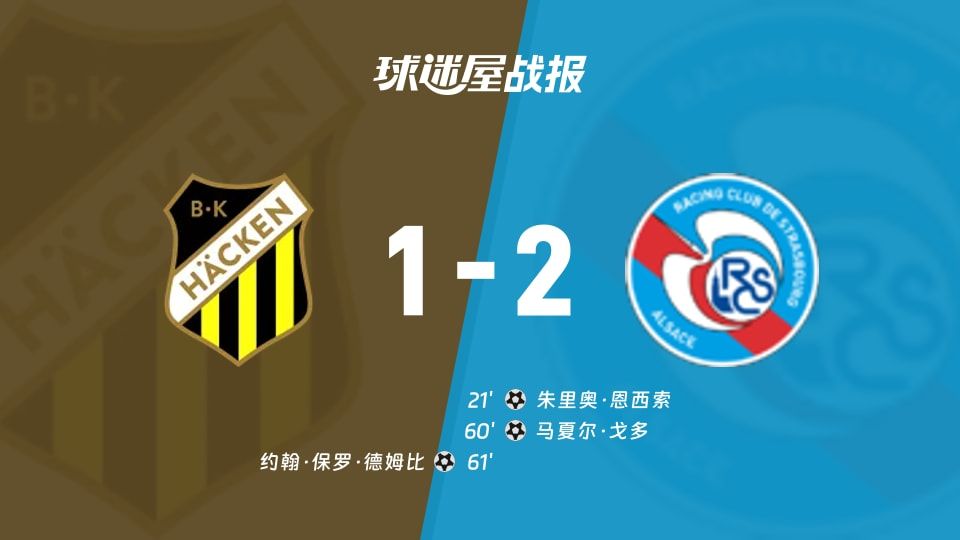 赫根vs斯特拉斯堡比赛结果