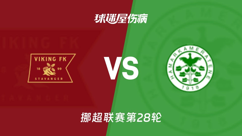 【挪超】维京vs汉坎伤病名单最新(2025年11月09日)