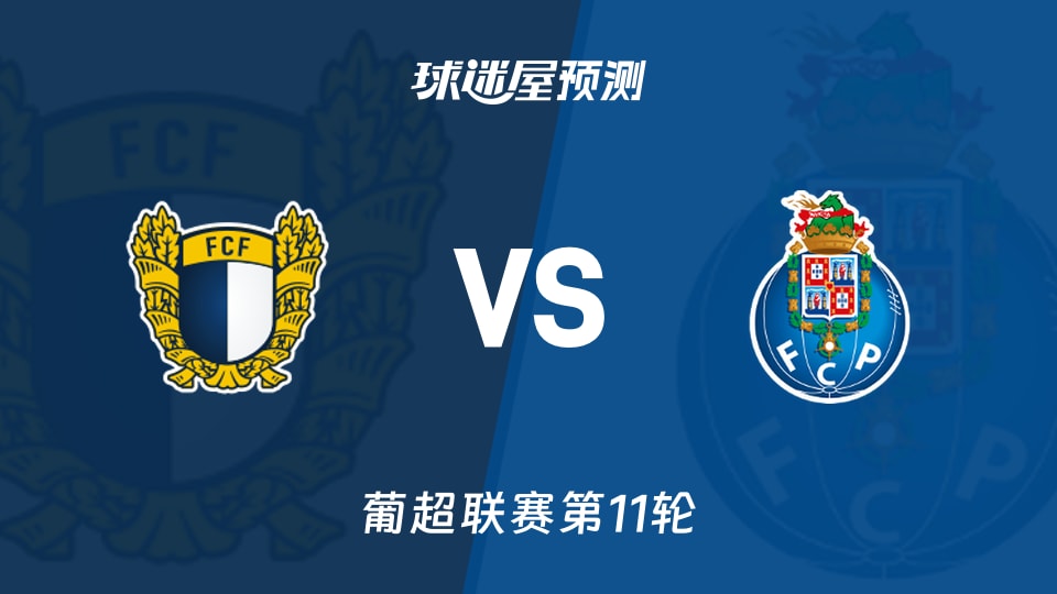 葡超比赛前瞻：法马利康vs波尔图预测分析(2025年11月10日)