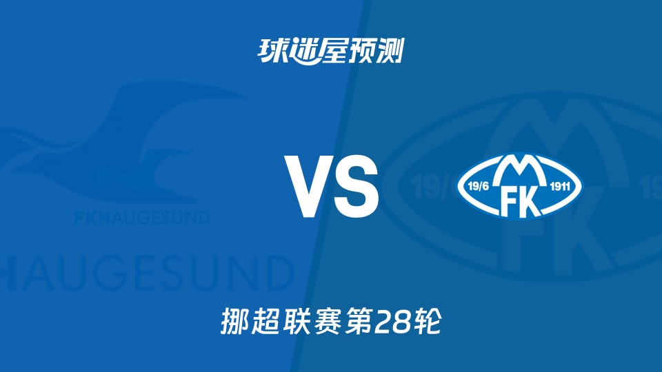 挪超比赛前瞻：海于格松vs莫尔德预测分析(2025年11月10日)