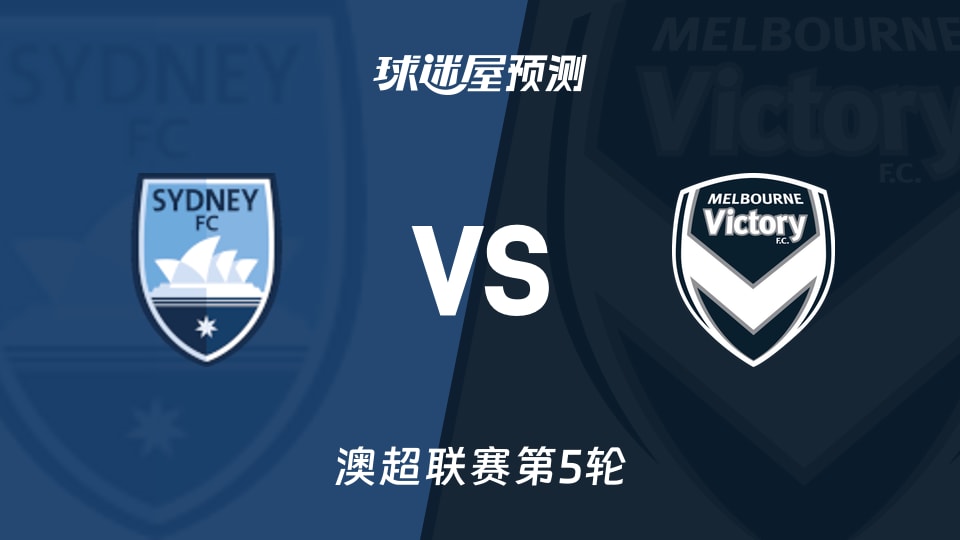 澳超比赛前瞻：悉尼FCvs墨尔本胜利预测分析(2025年11月22日)