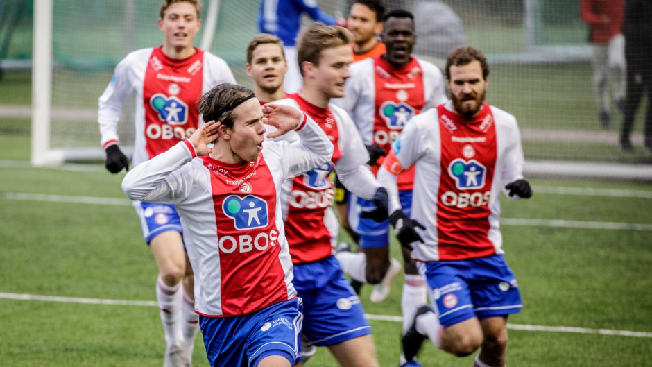 奥斯陆KFUMvs博德闪耀