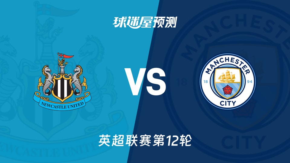 英超比赛前瞻:纽卡斯尔联vs曼城预测分析(2025年11月23日)