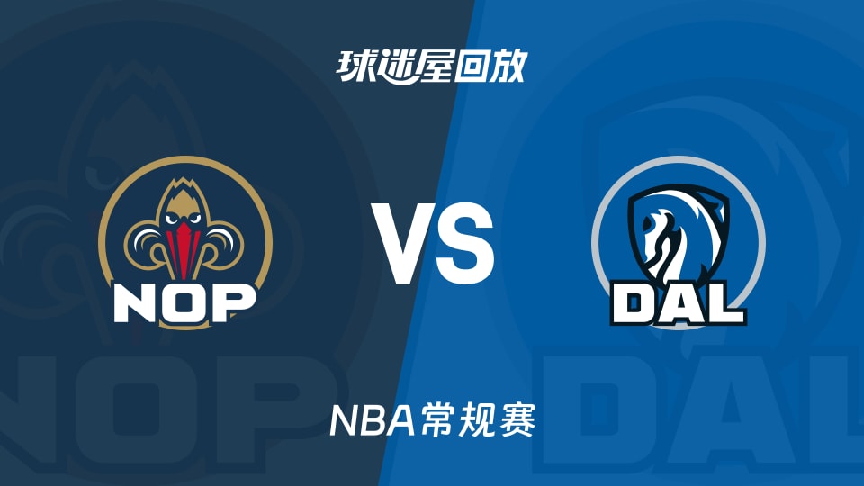 鹈鹕vs独行侠回放录像【2025年11月22日】