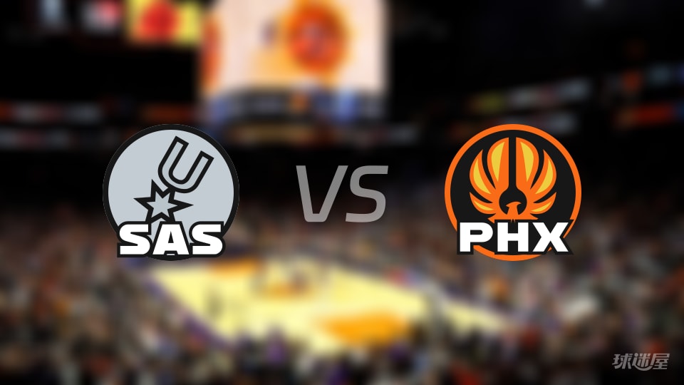 马刺vs太阳在线直播-NBA常规赛(2025年11月24日)