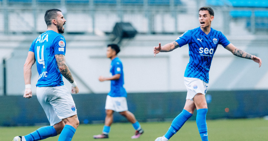 狮城水手vs万隆