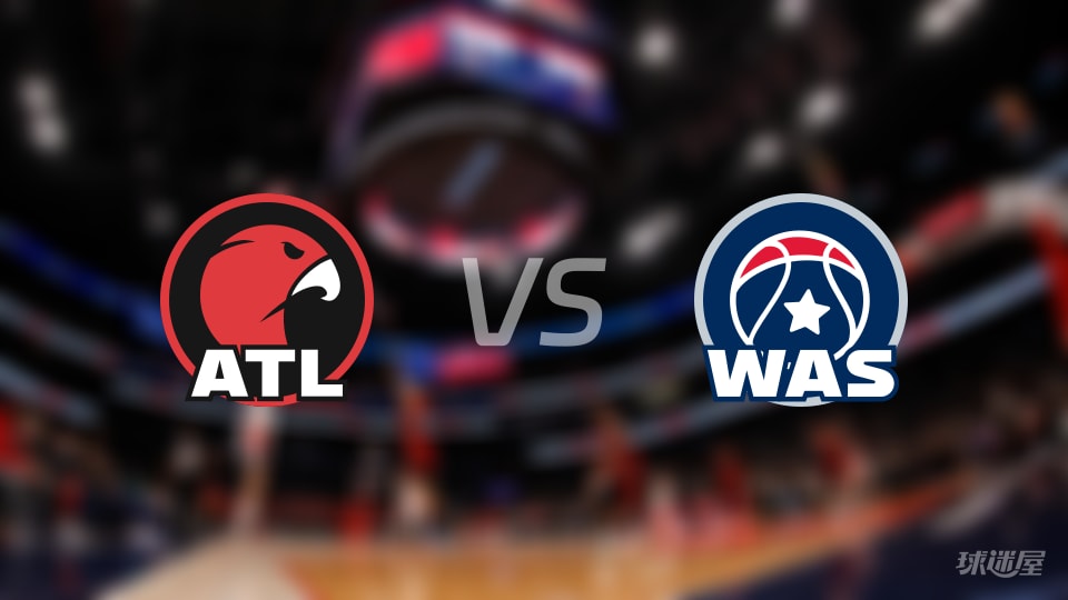 老鹰vs奇才全场录像回放-NBA常规赛(2025年11月26日)