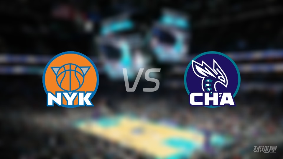 尼克斯vs黄蜂全场录像回放-NBA常规赛(2025年11月27日)