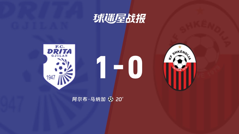 【欧协联】德利塔vs斯肯迪亚比赛结果：德利塔(1-0)斯肯迪亚比分战报(2025年11月28日)