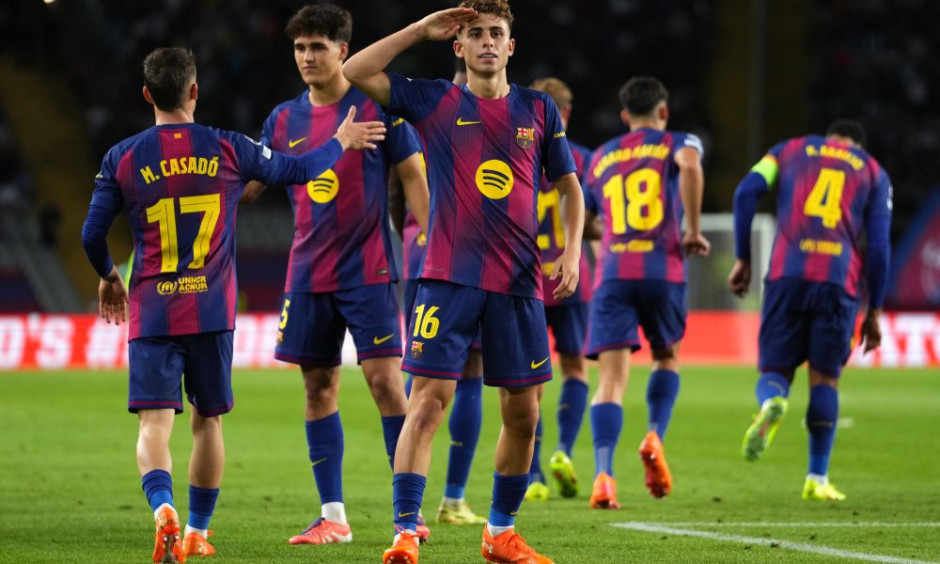 巴塞罗那VS阿拉维斯