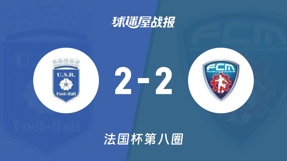 【法国杯】雷昂vs莫侯斯比赛结果:雷昂(2-2)莫侯斯比分战报(2025年11月30日)