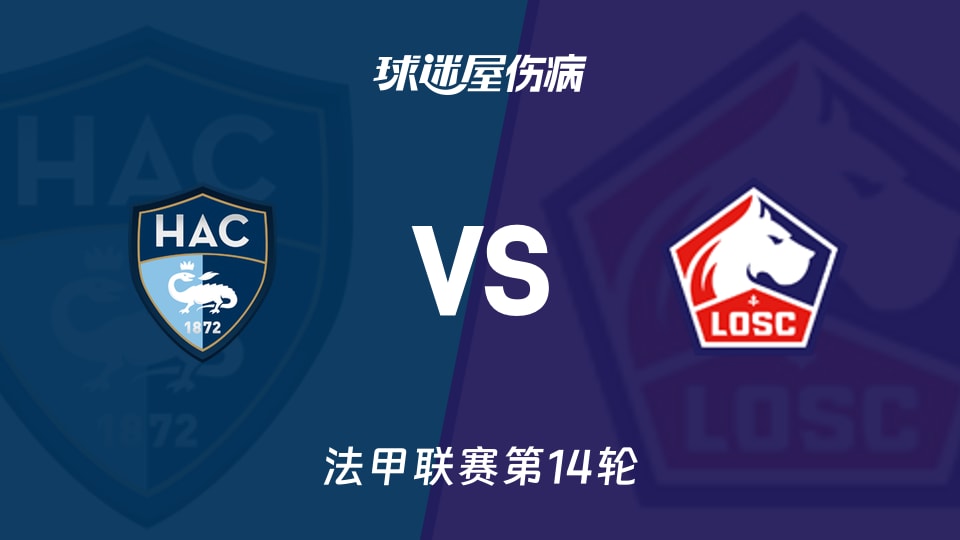 【法甲】勒阿弗尔vs里尔伤病名单最新(2025年12月01日)