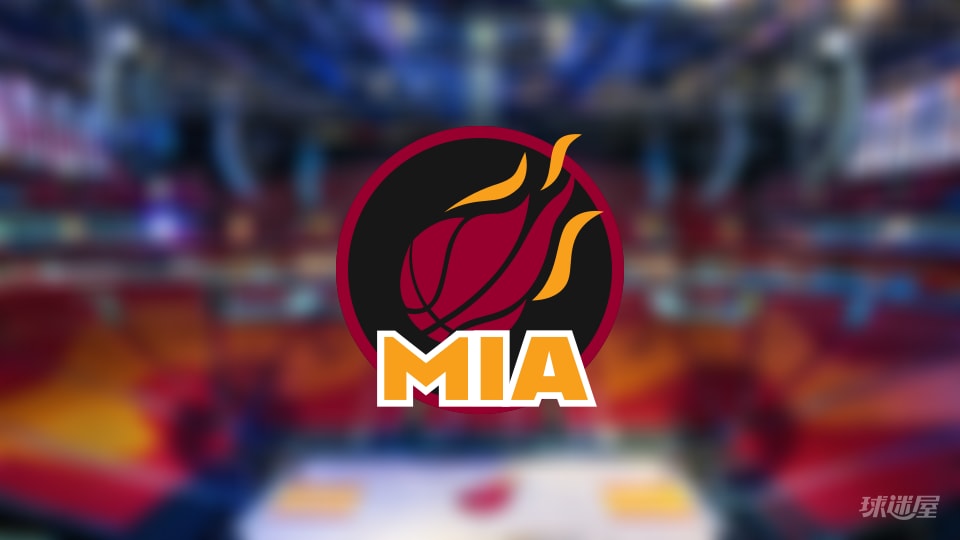 热火伤病报告：罗齐尔因个人受伤无法出场(2025年12月02日)