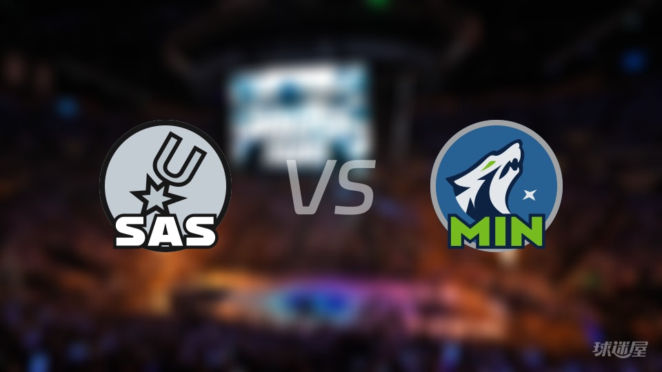 马刺vs森林狼全场录像回放-NBA常规赛(2025年12月01日)