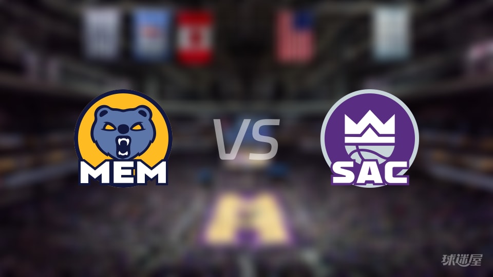 NBA常规赛灰熊vs国王全场高清中文录像回放(2025年12月01日)