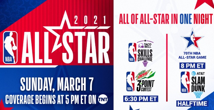 2021NBA全明星在哪举办