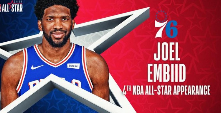 恩比德几次全明星