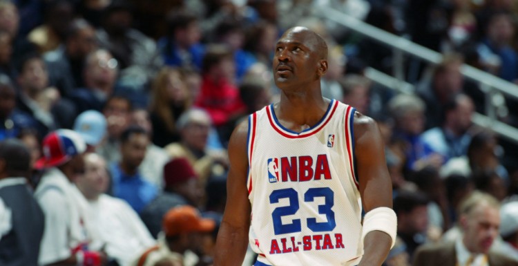 NBA全明星得分排行榜