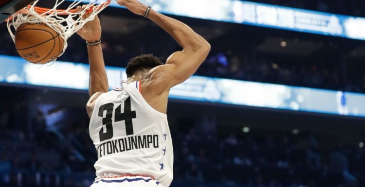 字母哥几次全明星首发