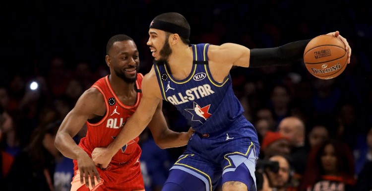 塔图姆几次入选全明星