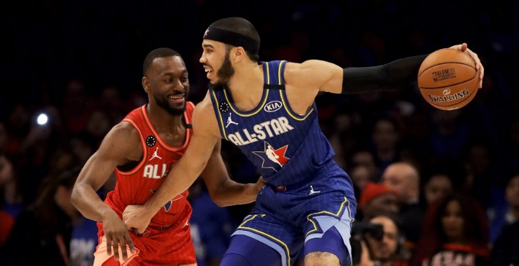 塔图姆几次入选全明星首发