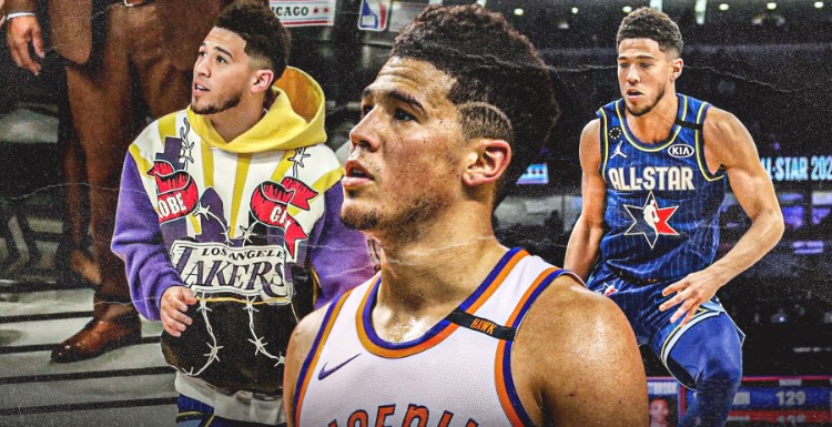 布克参加过几次全明星