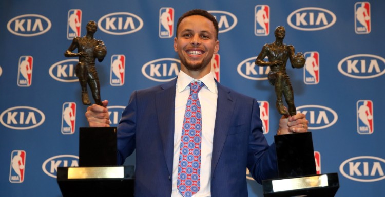 库里全票当选mvp时间