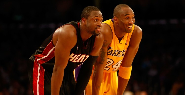 科比绝杀韦德是哪场比赛