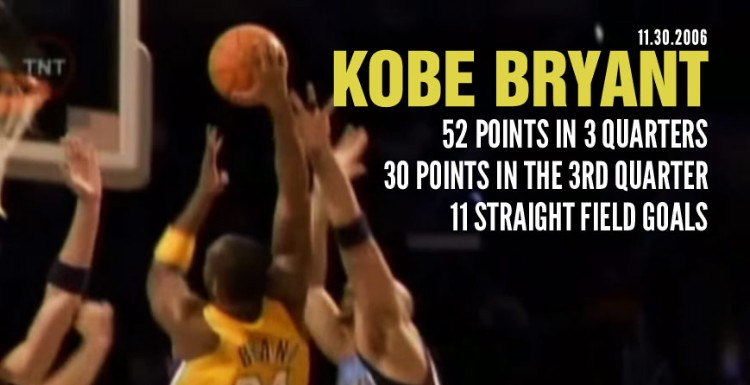 科比三节52分什么时候