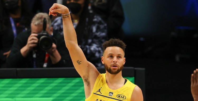 库里2021三分大赛多少分