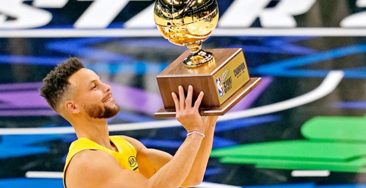 库里哪年三分大赛冠军