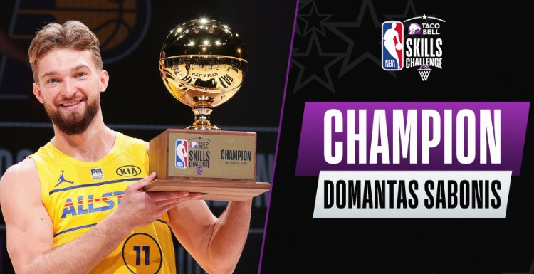 2021NBA全明星技巧赛冠军是谁