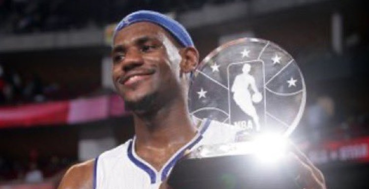 NBA历届全明星票王有谁