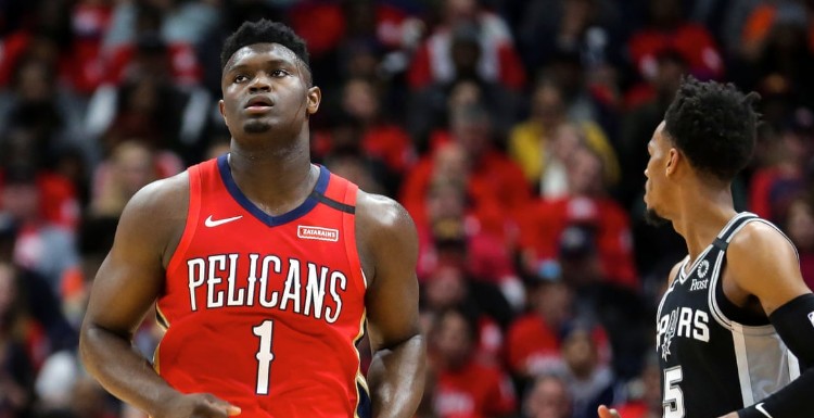 锡安威廉姆斯选秀顺位多少