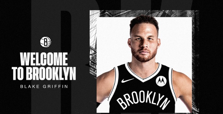 格里芬什么时候加入篮网